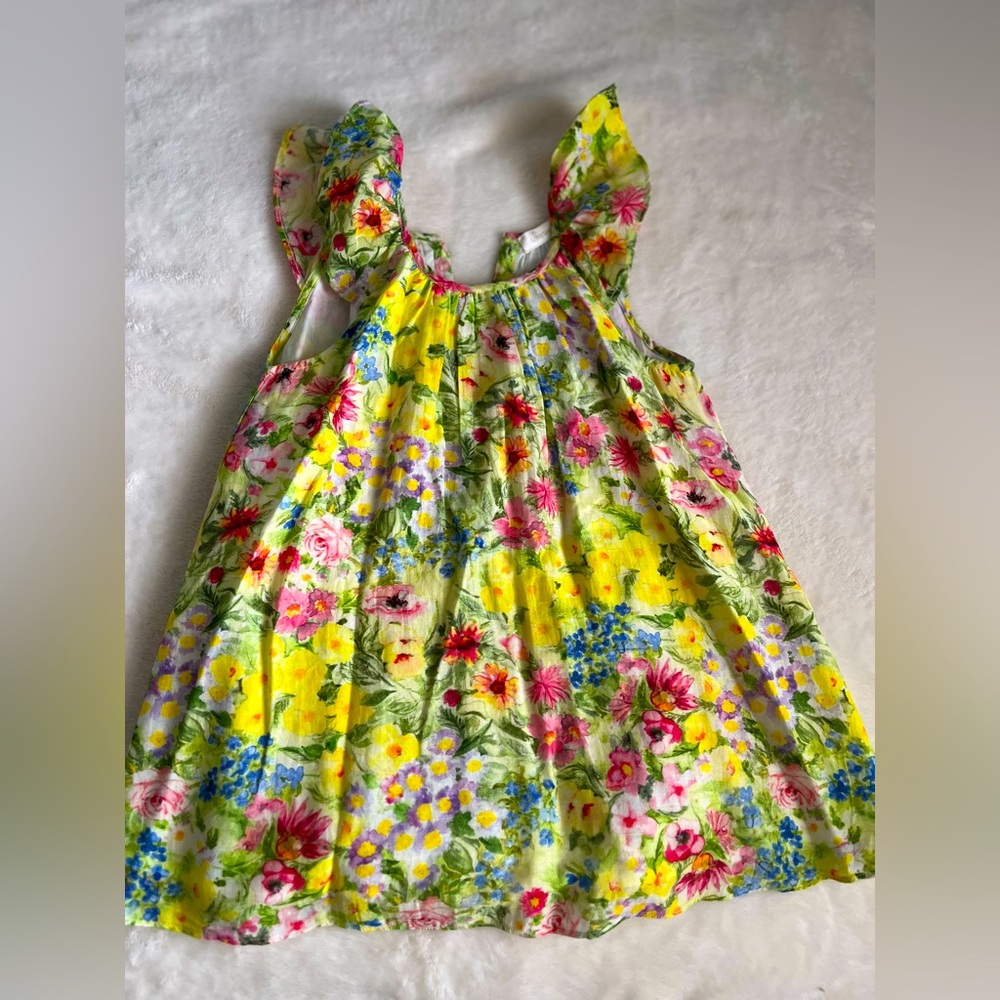 Floral Sleeveless Dress